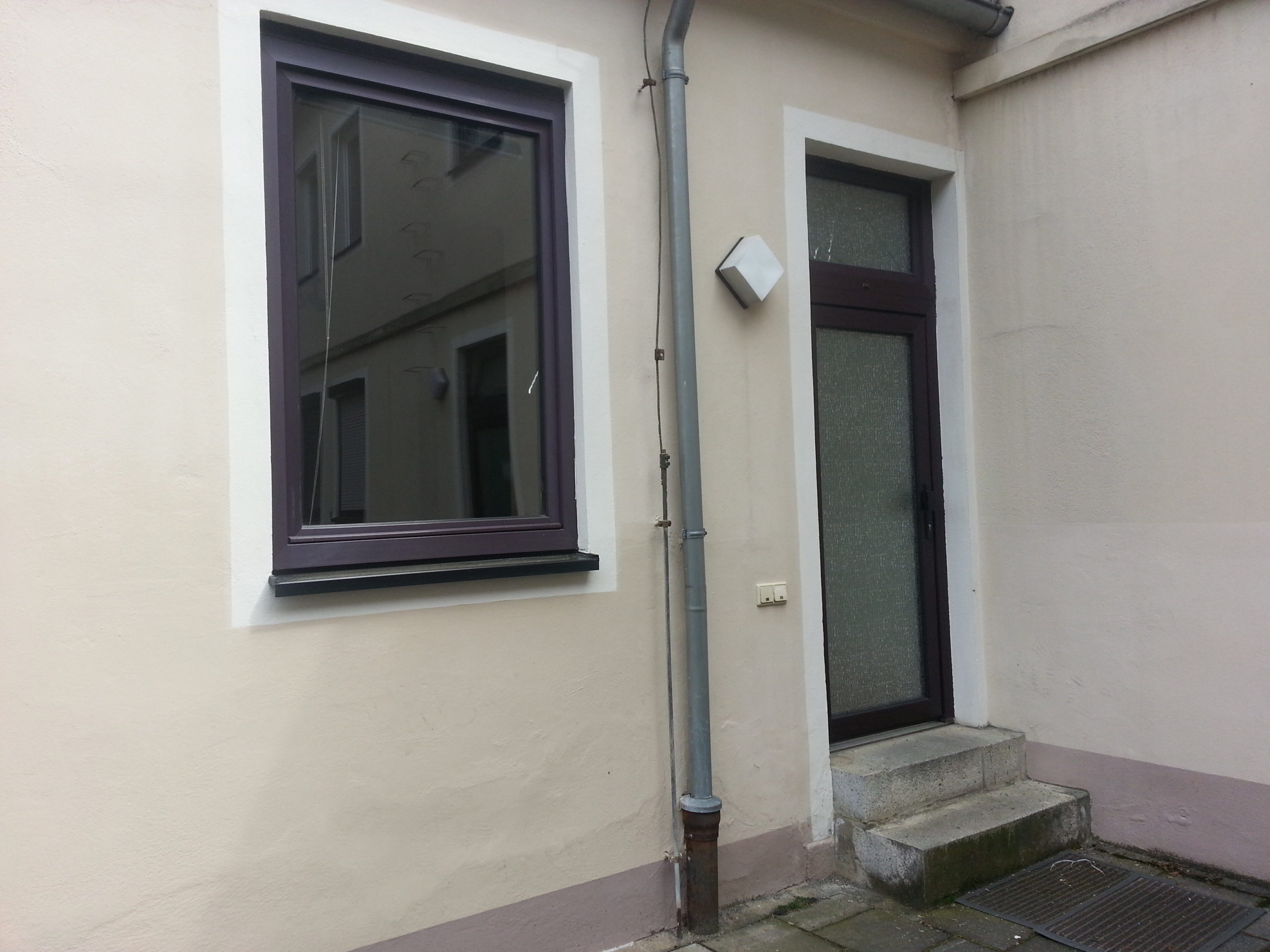 Eingangsbereich Badezimmer